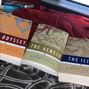 Homer and Virgil Book Bundle